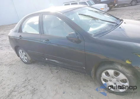 2006 Kia Spectra Ex/Lx/Sx z USA, uszkodzony, nr VIN KNAFE121365314242